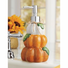Pumpkin Soap Pump, , large