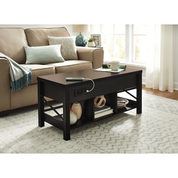 Lift/Expand Powered Coffee Table, , large