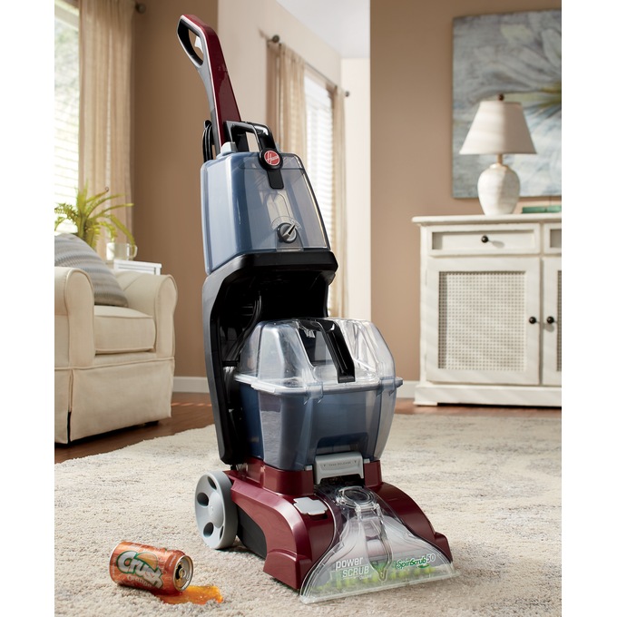 Hoover Power Scrub Deluxe Carpet Cleaner