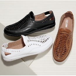 Stacy Adams Men&#39;s Ibiza Woven Slip-On, , large