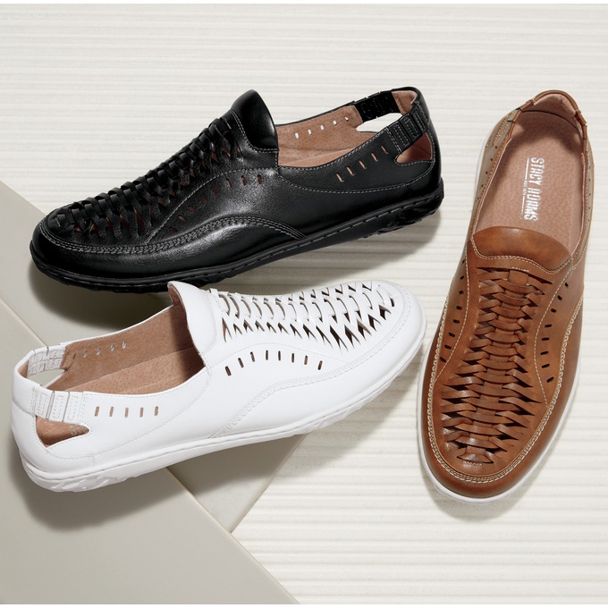 Stacy Adams Men's Ibiza Woven Slip-On, , large