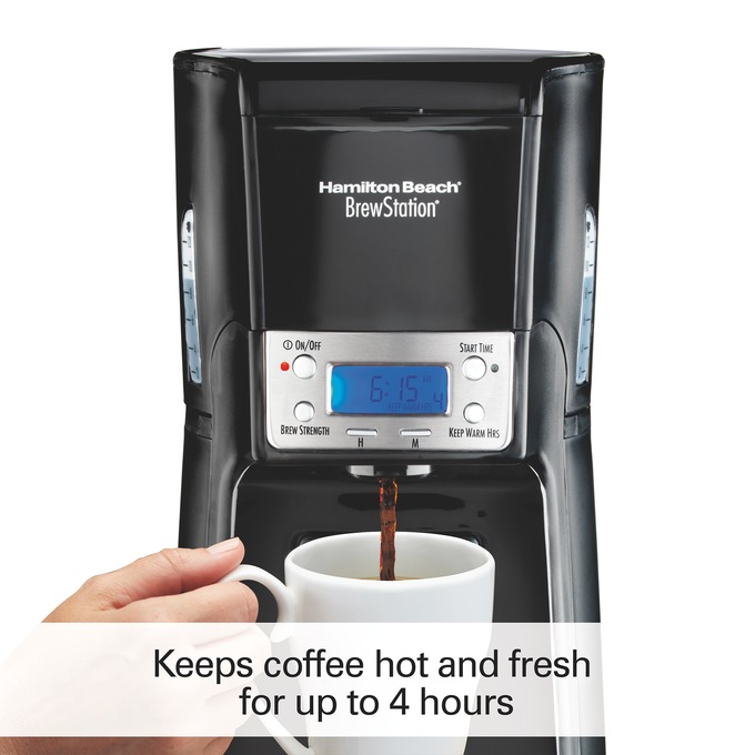 Hamilton Beach Brewstation Dispensing Coffee Maker, , large