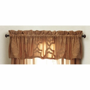 Amirah Jacquard Valance, , large