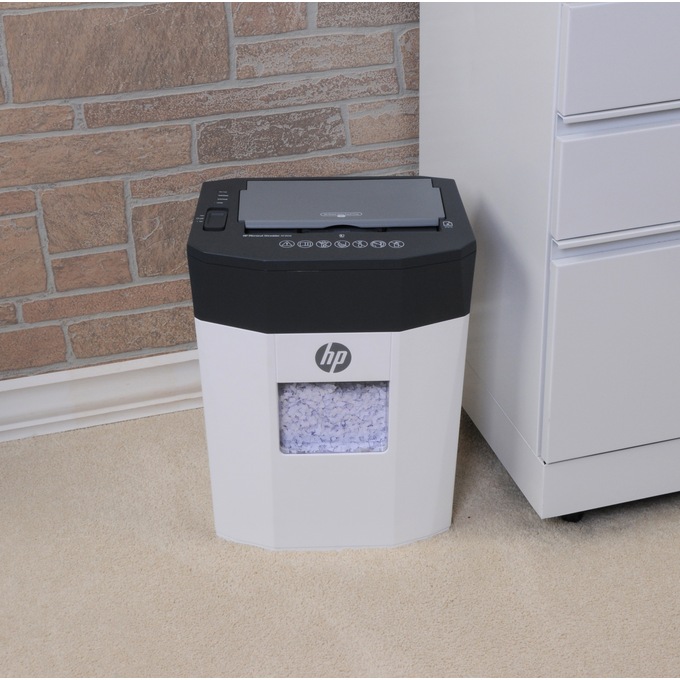 HP 80-Sheet Microcut Shredder, , large