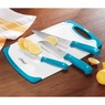 Ginny's 3-Piece Knife Set with Cutting Board, , large