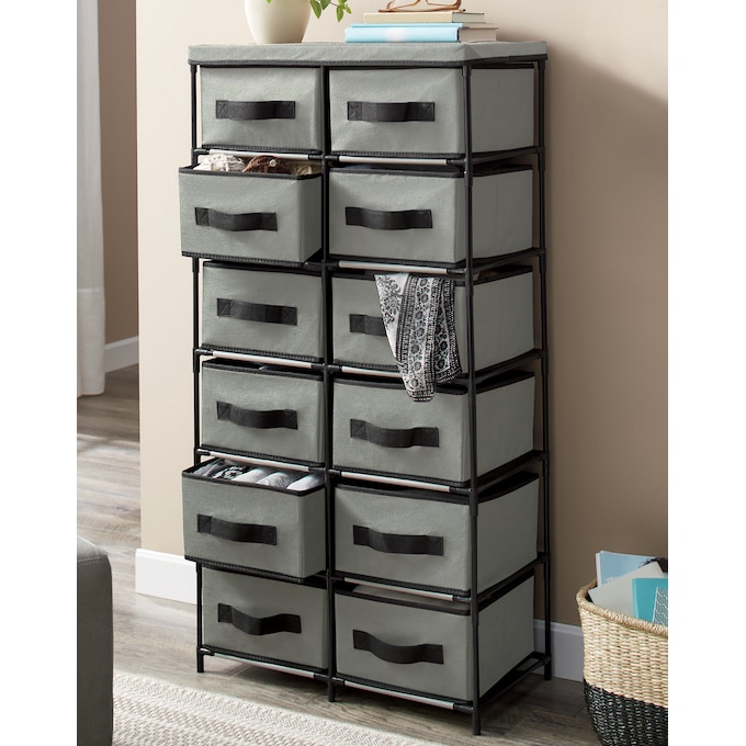 12-Drawer Storage Organizer, , large
