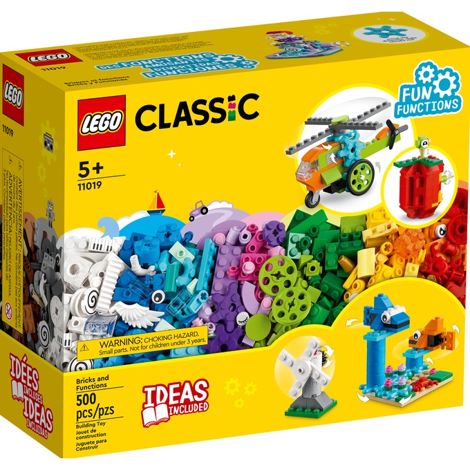 Lego Classic Bricks and Functions, , large