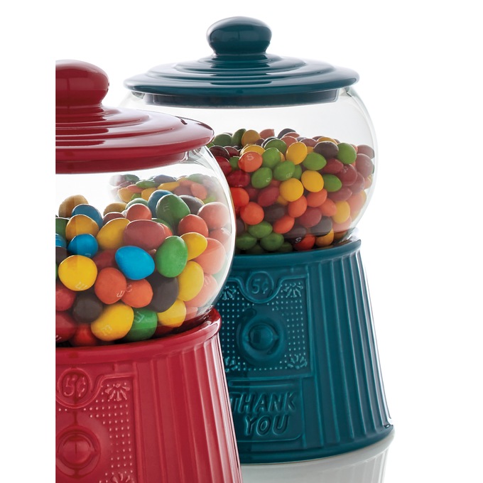 Gumball Jar, Island Blue, large