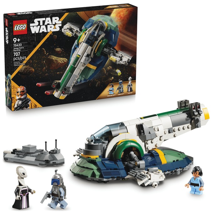 LEGO Star Wars Jango Fett’s Starship, , large
