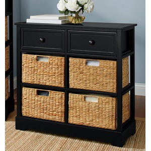 Admiral 4-Basket Storage Cabinet, , large