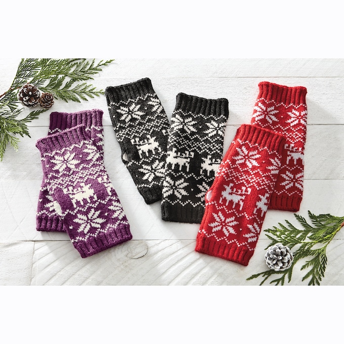 Fingerless Gloves, , large