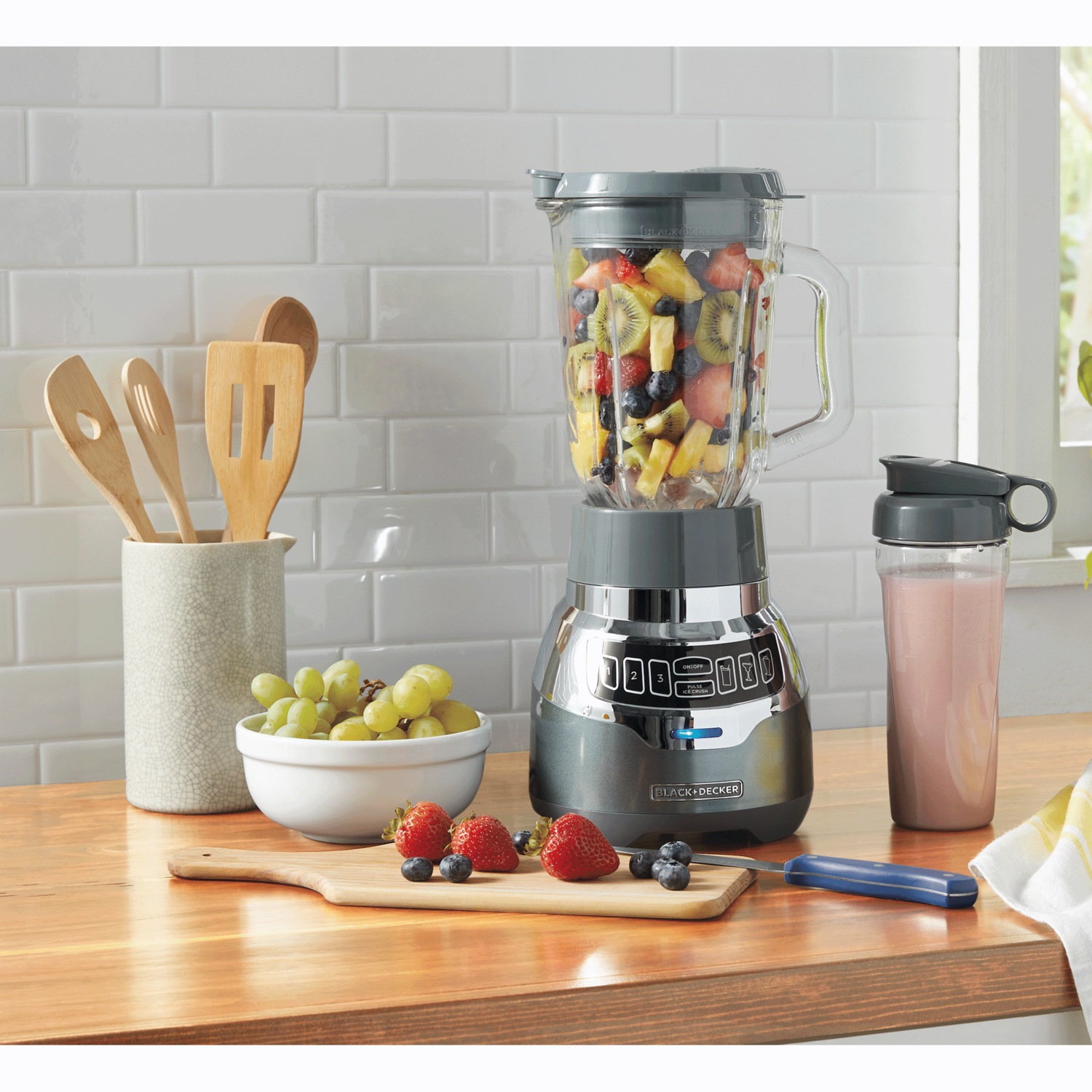 Black + Decker Power Crush Digital Quiet Blender Ginny's