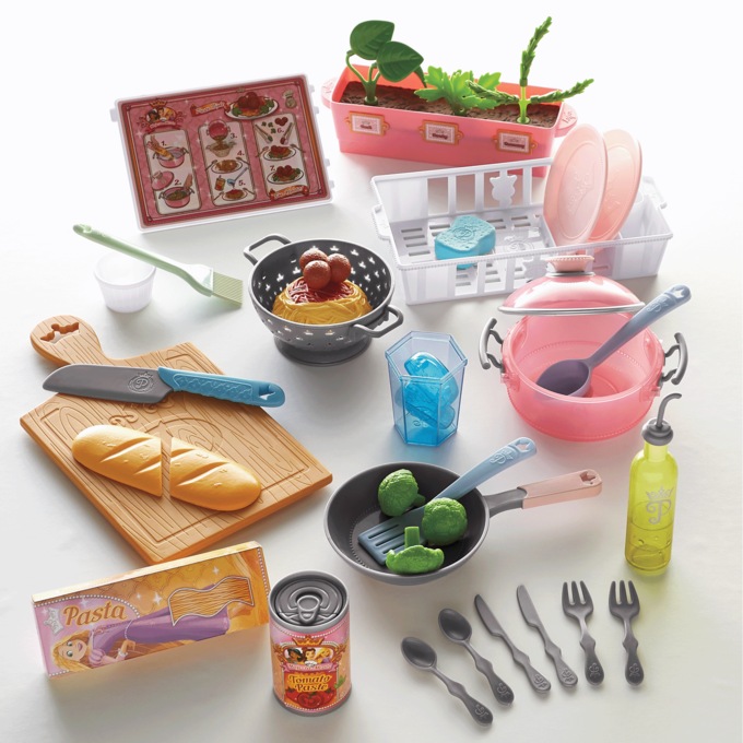 Disney Princess Fresh Prep Play Kitchen with Lights & Sound, , large