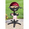 Chef Tested Indoor/Outdoor Electric Grill by Montgomery Ward, Red, large