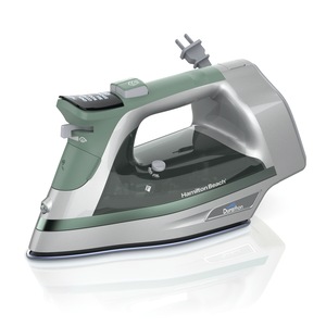 Hamilton Beach Durathon Digital Nonstick Iron, Green, large