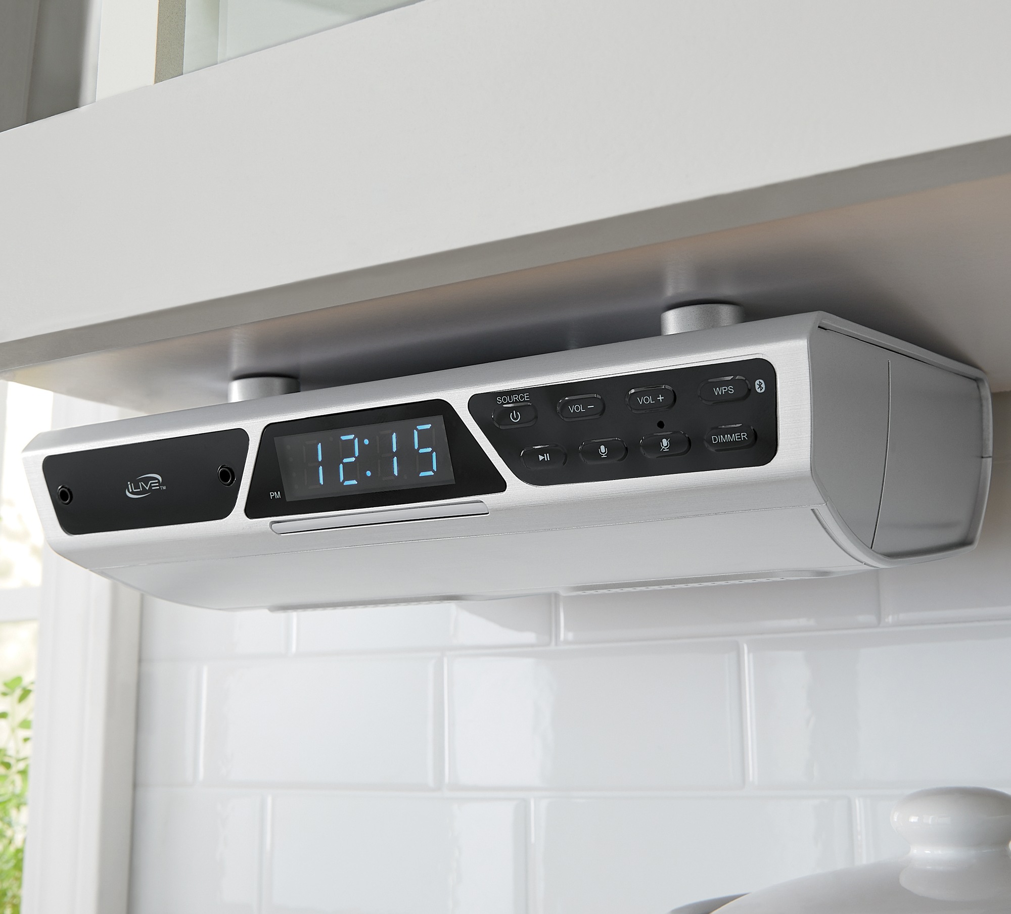ilive under cabinet speaker with alexa