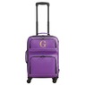 Montgomery Ward Personalized 3-Piece Soft-Sided Carry-On Set, Purple, large