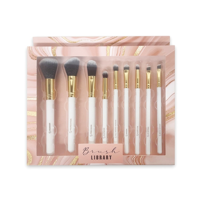 Michael Giordano 9-Piece Brush Library, , large