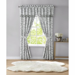 5-Piece Tasseled Window Set, , large