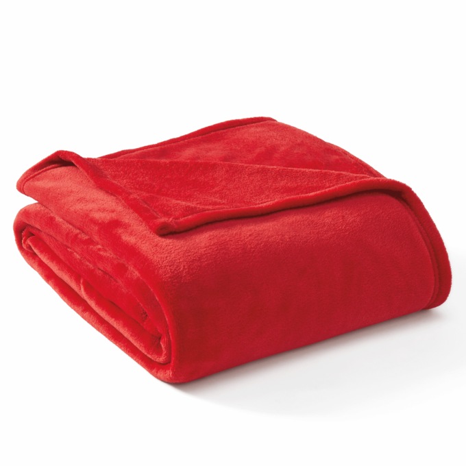 Color Connection Microplush Fleece Blanket, , large