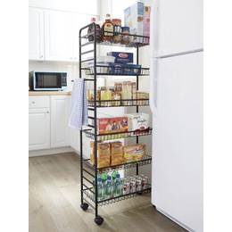Metal Thinman Pantry, , large