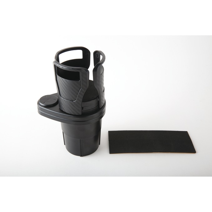 2-in-1 Expandable Auto Cup Holder, , large