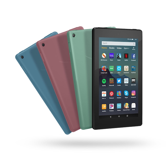 Amazon 7 Fire Tablet With Alexa Ginny S