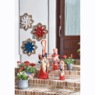 Set of 3 Lit Patriotic Gnomes, , large