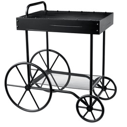 Industrial-Style Leeds End Table, , large