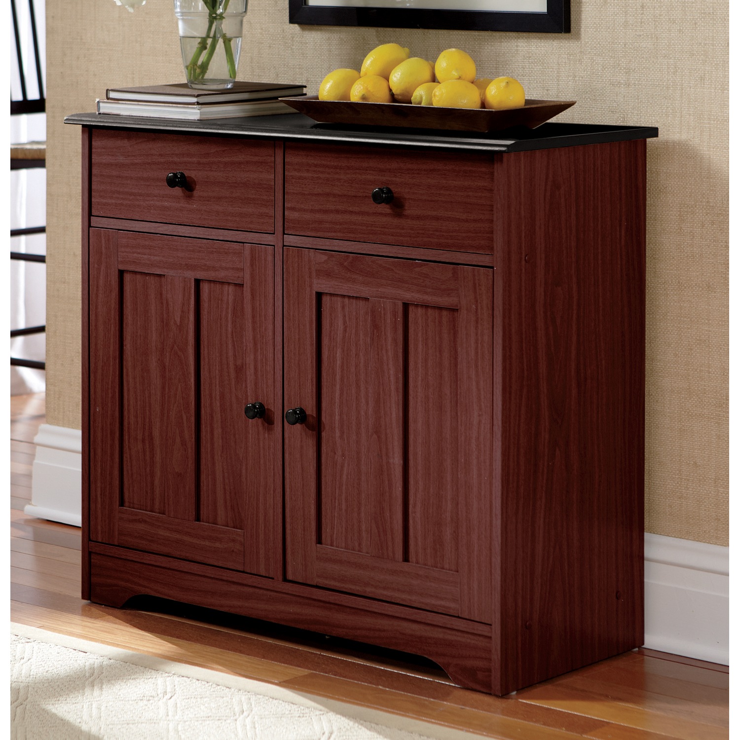 Katie Small Sideboard Cabinet with Drawers Ginny s
