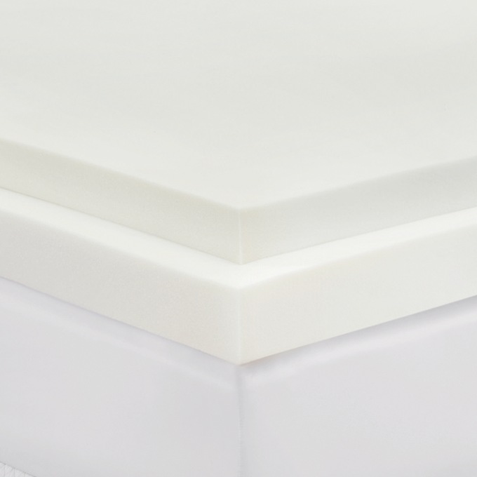 Sleep Connection 3.5" Memory Foam Topper, , large