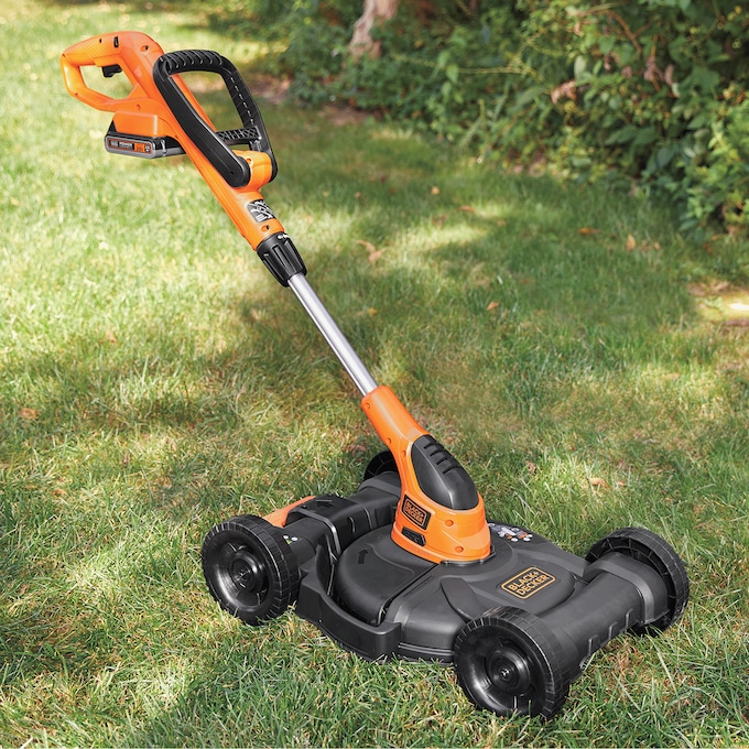 BLACK+DECKER 20V 3-in-1 Cordless Mower/Trimmer, , large