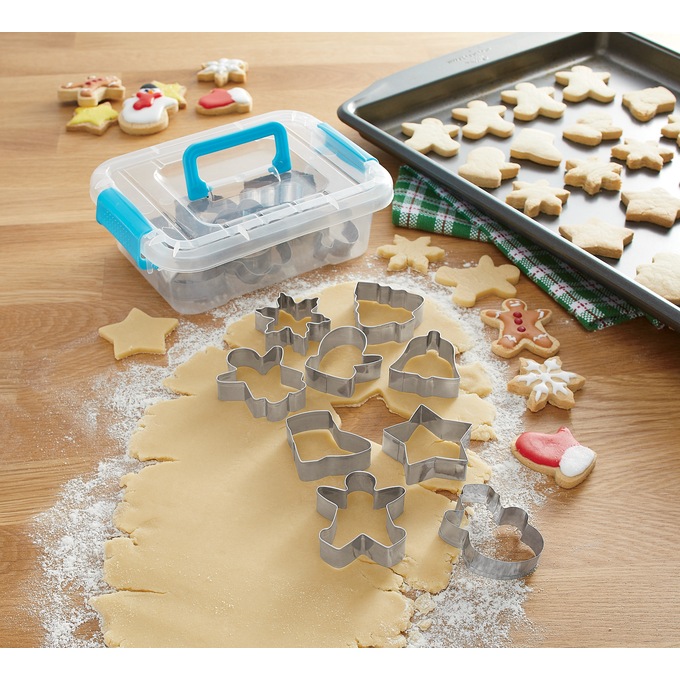 20-pc. Assorted Cookie Cutter Set, , large