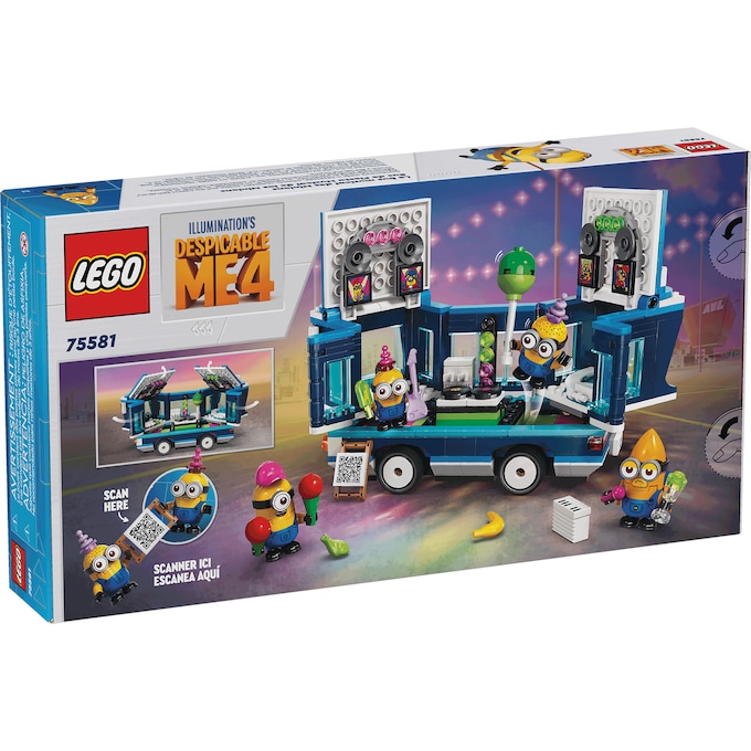 LEGO Minions Music Party Bus, , large