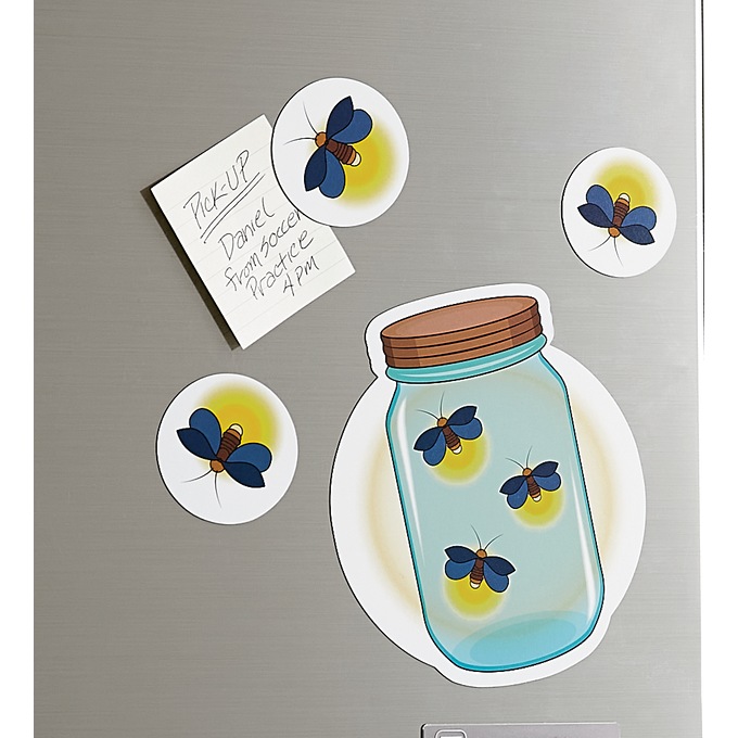 Set of 4 Assorted Magnets, , large