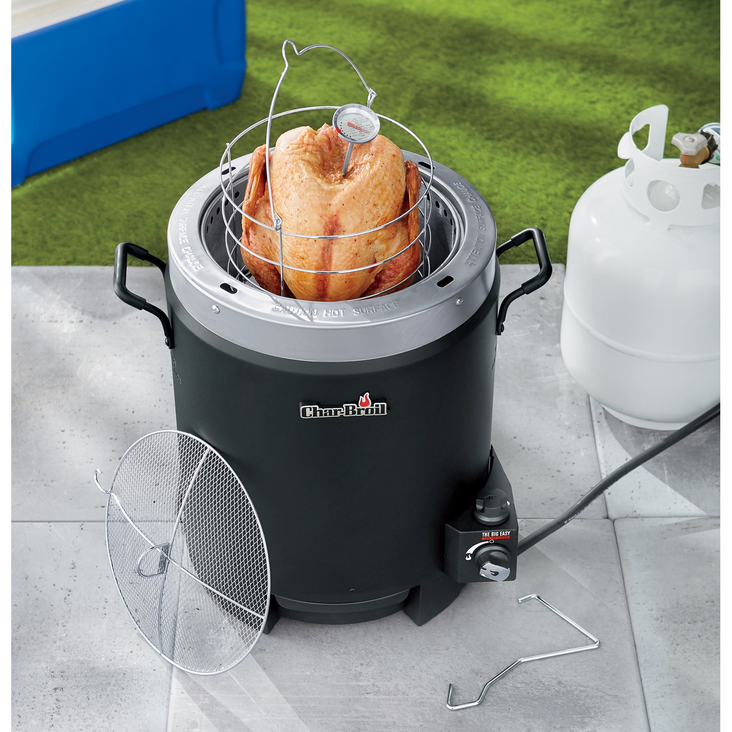 turkey air fryer propane