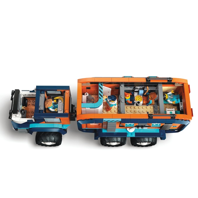 LEGO City Arctic Explorer Science Lab Truck, , large