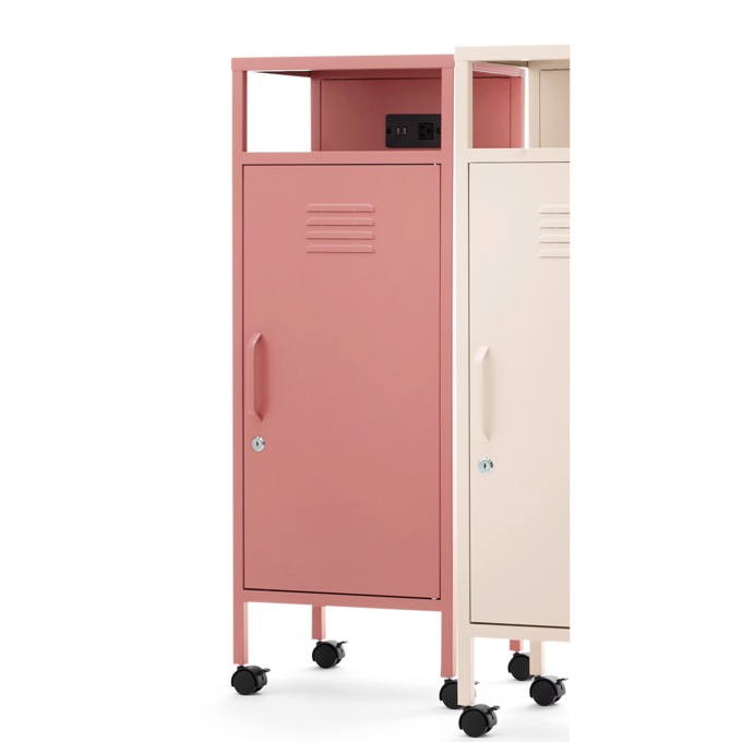 Cache Powered Metal Locker, , large