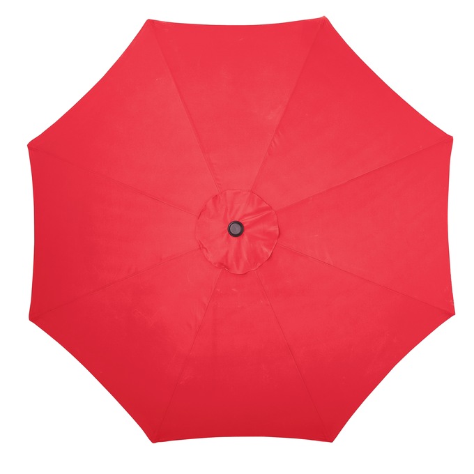 9' Market Umbrella, Red, large