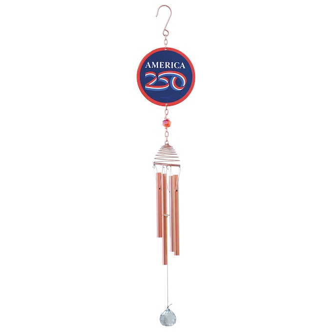 America 250 Wind Chime, Multi, large