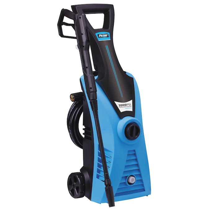 Pulsar 2000 PSI Vertical Electric Pressure Washer, Blue, large