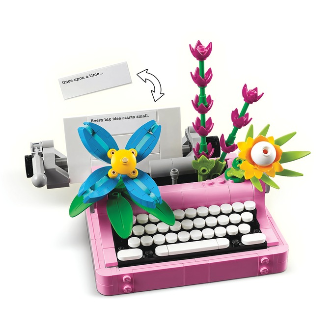 LEGO Creator 3-in-1 Typewriter with Flowers, , large