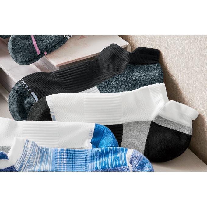 2-Pack Men's Ankle Compression Socks, , large