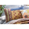 Mabel Eclectic Patchwork Quilted Standard Sham, Multi, large
