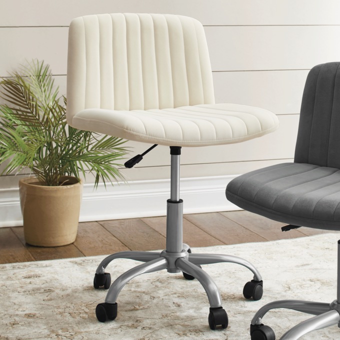Savon Office Chair, Bone, large