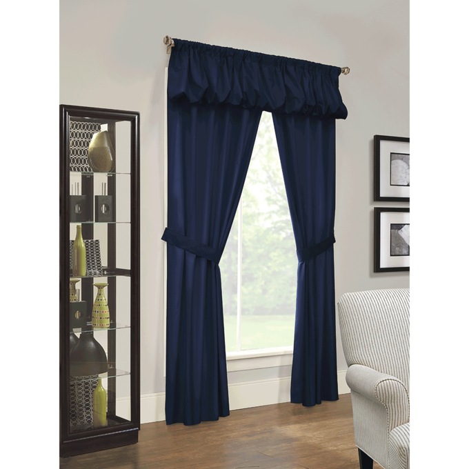 5-Piece Insulated Curtain, , large