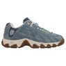 K-Swiss Women's ST329 Genuine Leather Cross Training Shoe, Blue Acid Wash Denim, large