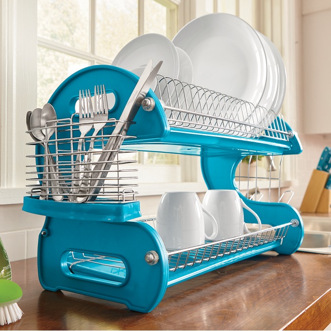 2 Tier Dish Rack