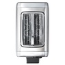 Hamilton Beach Modern Chrome 2-Slice Toaster, Stainless Steel, large