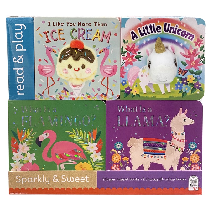 Lift-A-Flap and Puppet Book Sets, , large